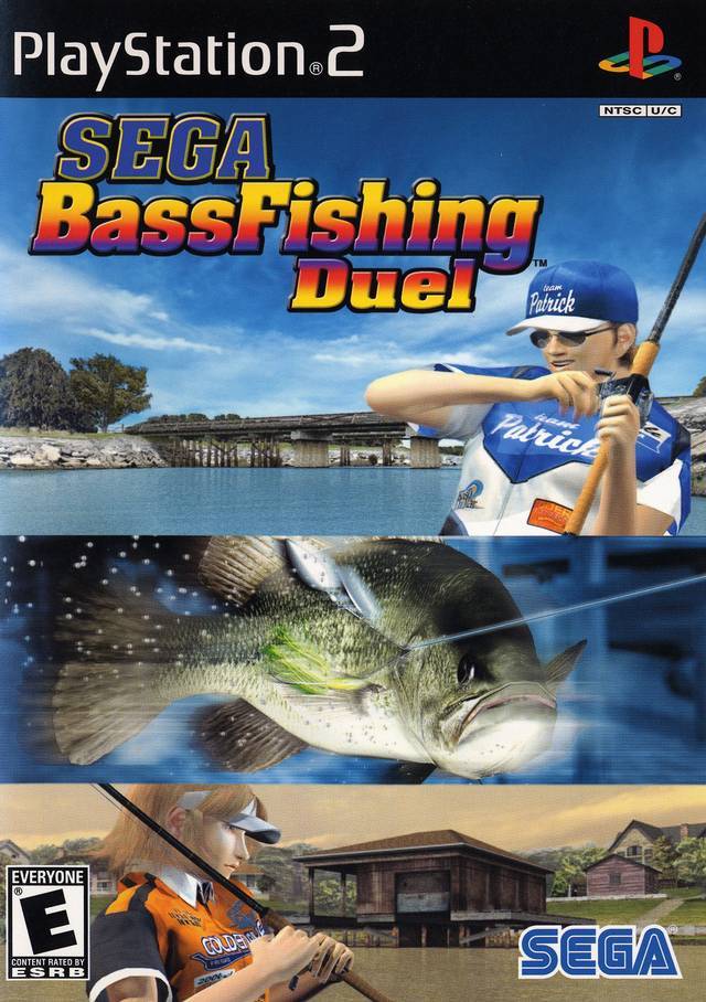 J2Games.com | Sega Bass Fishing Duel (Playstation 2) (Complete - Good).