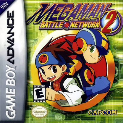 J2Games.com | Mega Man Battle Network 2 (Gameboy Advance) (Pre-Played - Game Only).