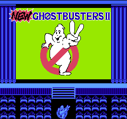 J2Games.com | New Ghostbusters II (NES Rom hack) [PAL Format] (Nintendo NES) (Pre-Played - Game Only)).