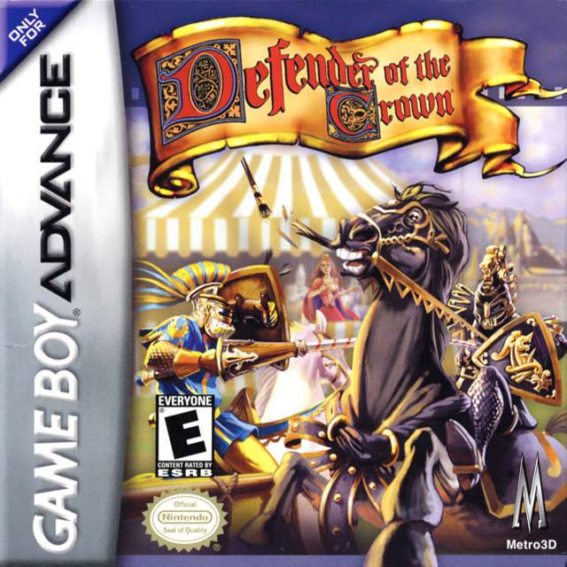 J2Games.com | Defender of the Crown (Gameboy Advance) (Pre-Played - Game Only).