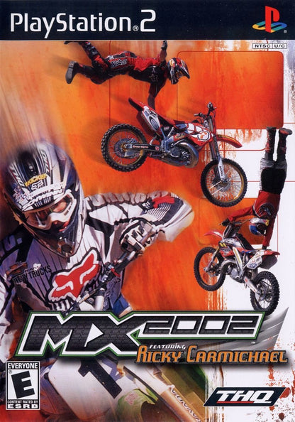 J2Games.com | MX 2002 (Playstation 2) (Pre-Played - Game Only).
