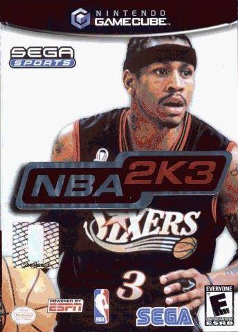 NBA 2K3 (Gamecube)