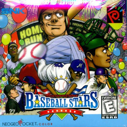 Baseball Stars Color (Neo Geo Pocket Color)