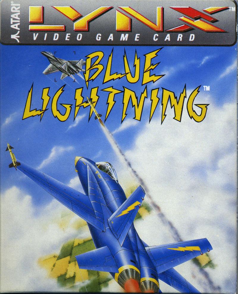 J2Games.com | Blue Lightning (Atari Lynx) (Pre-Played - Game Only).
