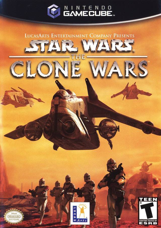 J2Games.com | Star Wars Clone Wars (Gamecube) (Pre-Played - Game Only).