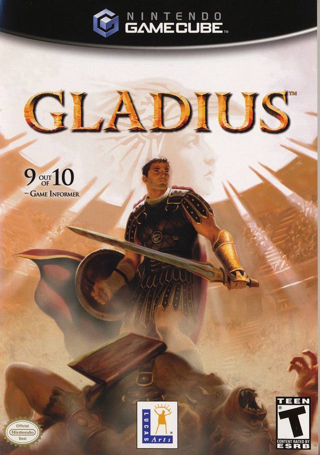 J2Games.com | Gladius (Gamecube) (Pre-Played - Game Only).