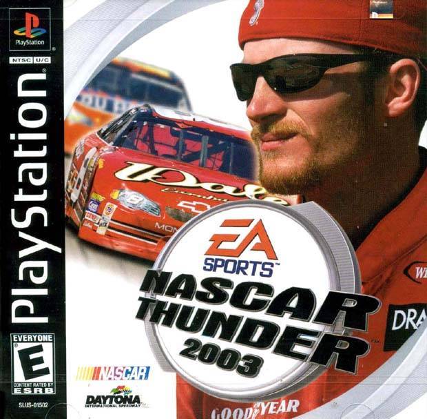 J2Games.com | NASCAR Thunder 2003 (Playstation) (Pre-Played - CIB - Good).