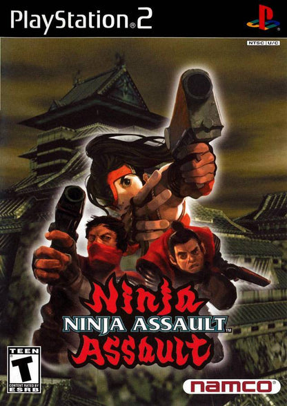 J2Games.com | Ninja Assault (Game Only) (Playstation 2) (Complete - Very Good).