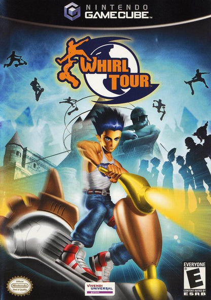 J2Games.com | Whirl Tour Scooters (Gamecube) (Pre-Played - Game Only).