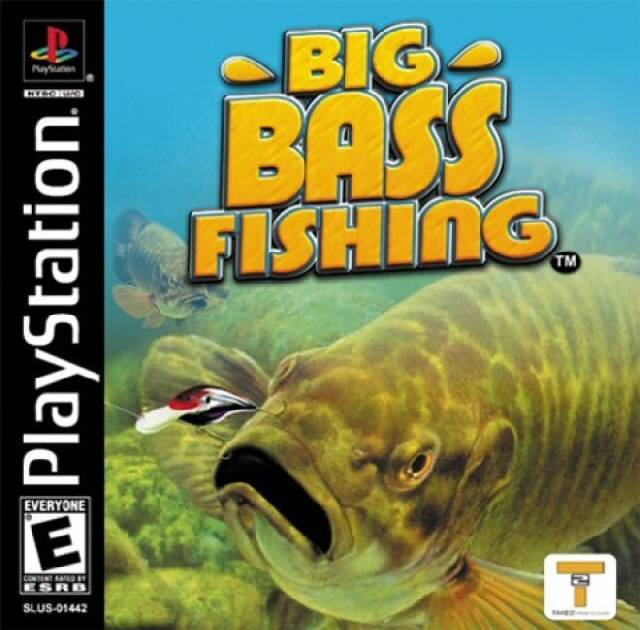 J2Games.com | Big Bass Fishing (Playstation) (Pre-Played - Game Only).