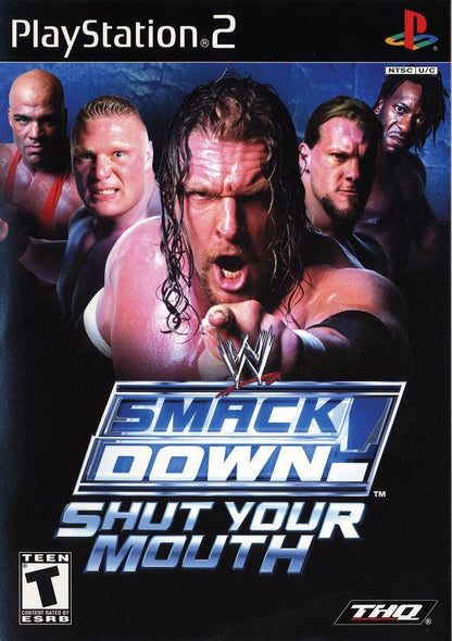 J2Games.com | WWE Smackdown Shut Your Mouth (Playstation 2) (Pre-Played).