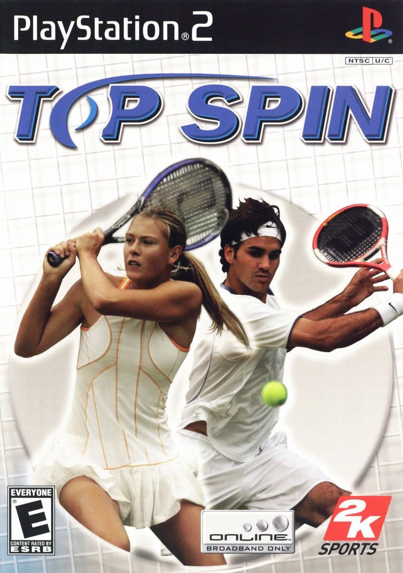 J2Games.com | Top Spin (Playstation 2) (Complete - Good).