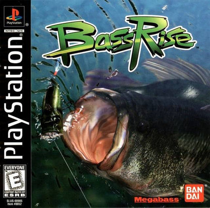 J2Games.com | Bass Rise (Playstation) (Complete - Good).