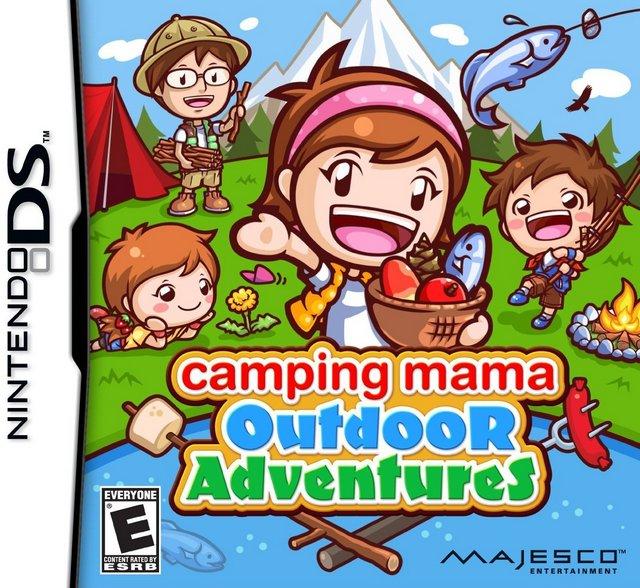 J2Games.com | Camping Mama: Outdoor Adventures (Nintendo DS) (Complete - Very Good).