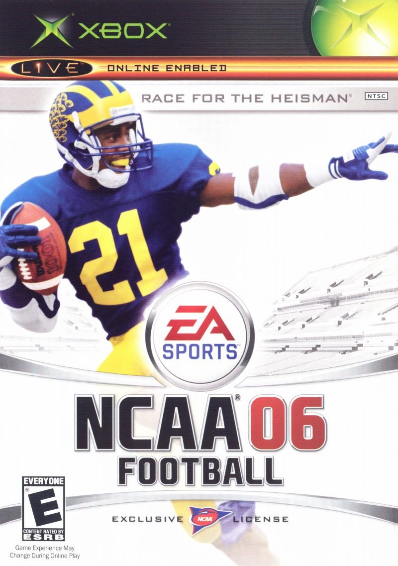 J2Games.com | NCAA Football 2006 (Xbox) (Pre-Played - Game Only).