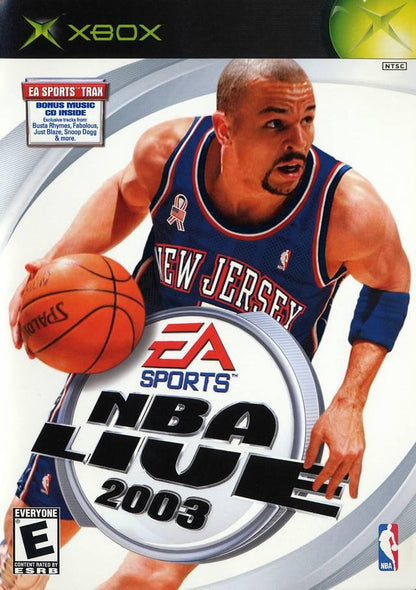 J2Games.com | NBA Live 2003 (Xbox) (Pre-Played - CIB - Good).