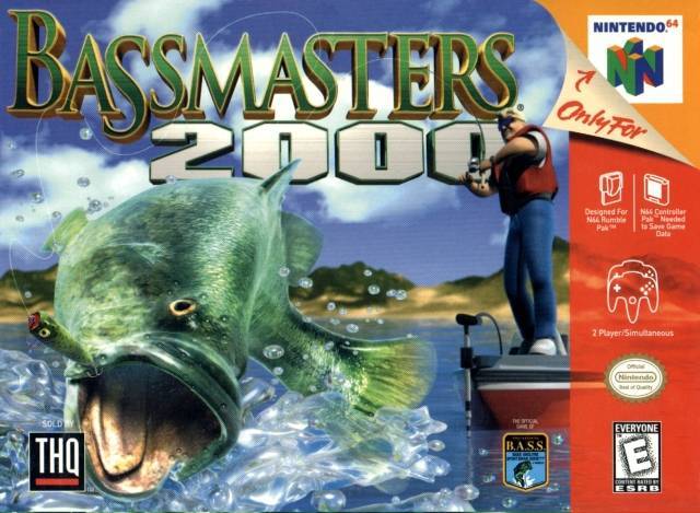 Bassmasters 2000 (Nintendo 64)