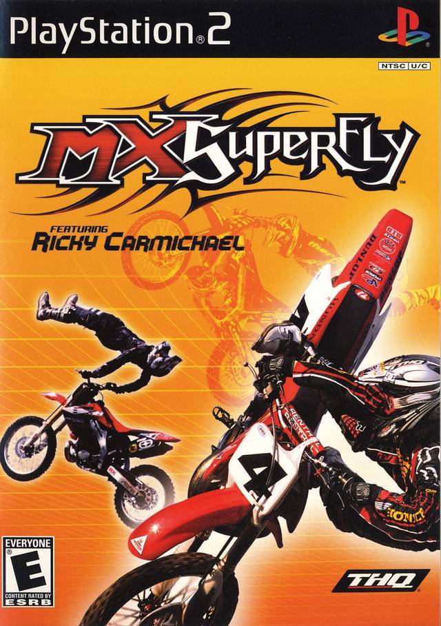 J2Games.com | MX Superfly (Playstation 2) (Pre-Played - CIB - Good).