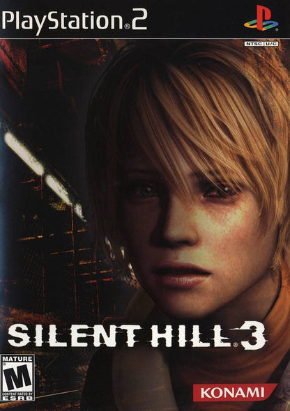 J2Games.com | Silent Hill 3 (Playstation 2) (Complete - Good).