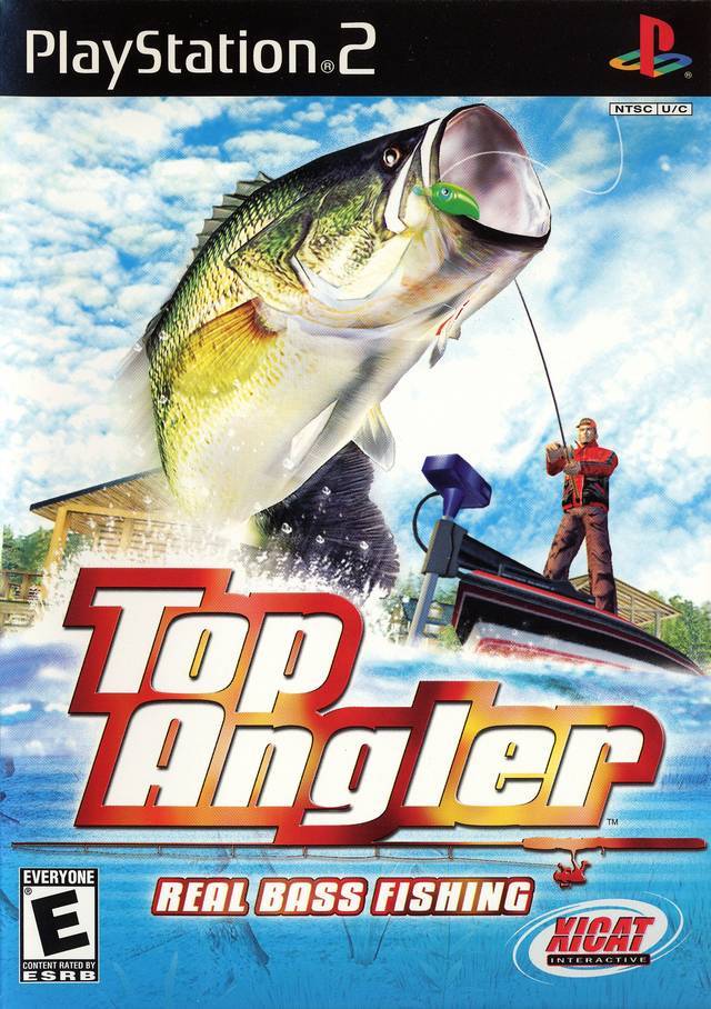 J2Games.com | Top Angler (Playstation 2) (Pre-Played - CIB - Good).