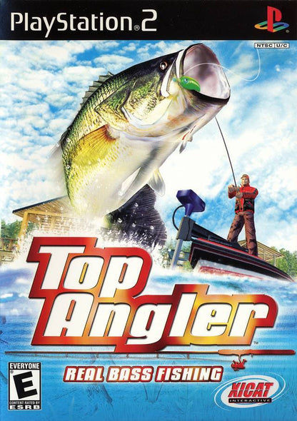 J2Games.com | Top Angler (Playstation 2) (Pre-Played - CIB - Good).
