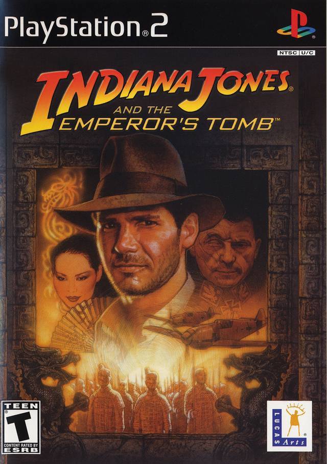 J2Games.com | Indiana Jones and the Emperor's Tomb (Playstation 2) (Pre-Played).