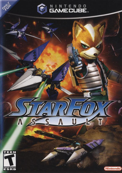 Star Fox: Assault (Gamecube)