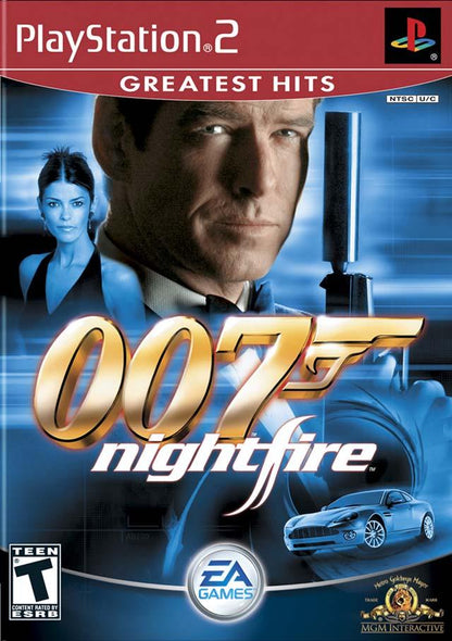 J2Games.com | 007 Nightfire (Greatest Hits) (Playstation 2) (Pre-Played - CIB - Good).