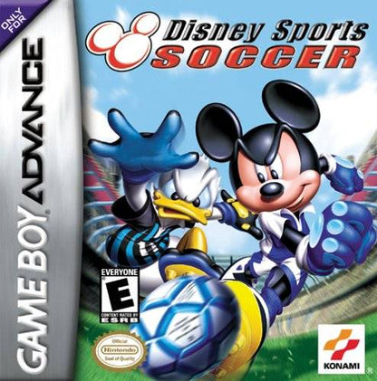 Deportes de Disney: Fútbol (Gameboy Advance)