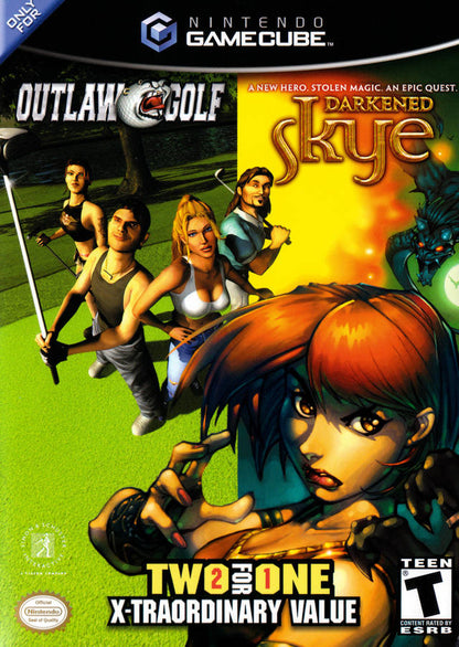 Outlaw Golf / Darkened Skye (Gamecube)