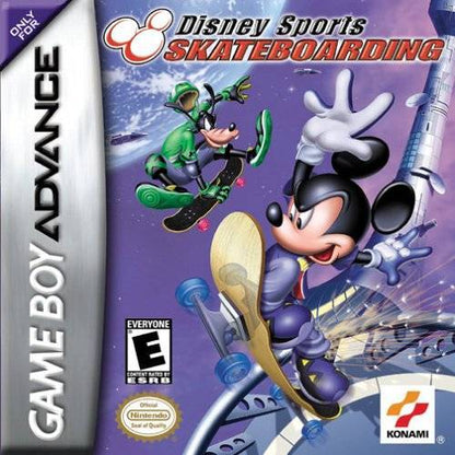 J2Games.com | Disney Sports Skateboarding (Gameboy Advance) (Pre-Played - Game Only).