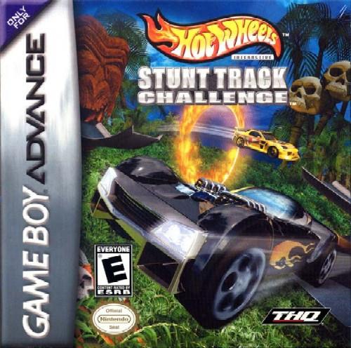 J2Games.com | Hot Wheels Stunt Track Challenge (Gameboy Advance) (Pre-Played - Game Only).