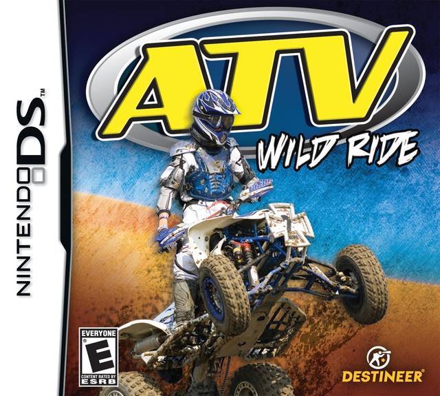 J2Games.com | ATV Wild Ride (Nintendo DS) (Pre-Played).