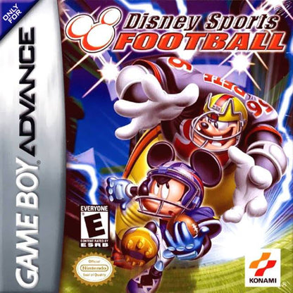 Disney Sports Football (Gameboy Advance)