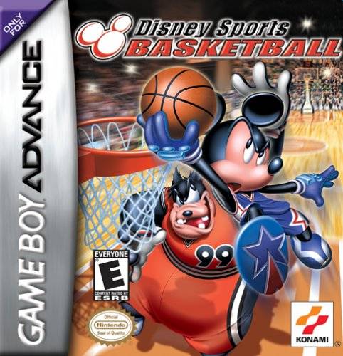 Disney Sports: Basketball (Gameboy Advance)