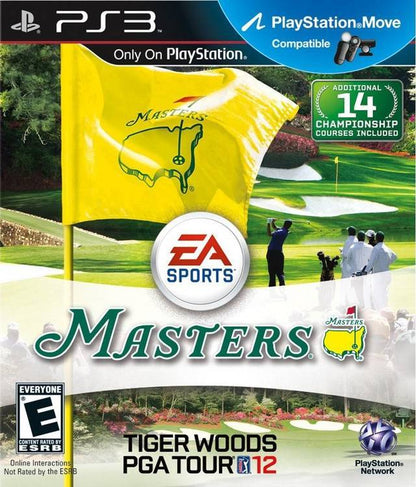 J2Games.com | Tiger Woods PGA Tour 12: The Masters (Playstation 3) (Pre-Played - CIB - Good).