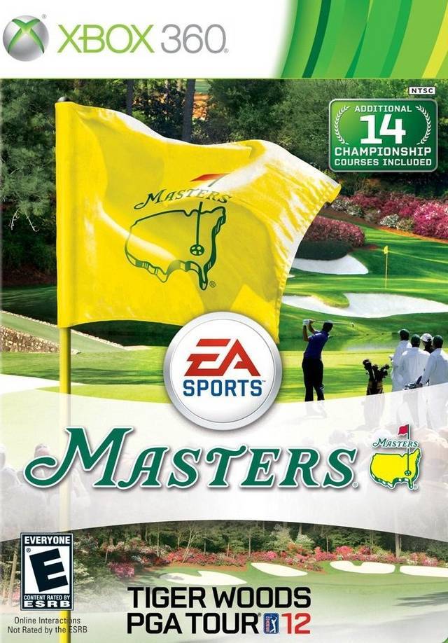 J2Games.com | Tiger Woods PGA Tour 12: The Masters (Xbox 360) (Pre-Played - Game Only).