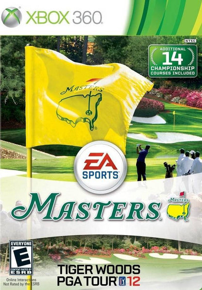 J2Games.com | Tiger Woods PGA Tour 12: The Masters (Xbox 360) (Pre-Played - Game Only).