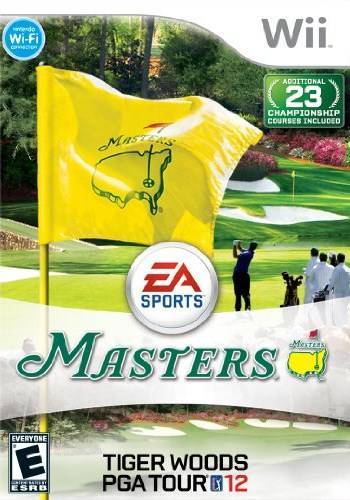 J2Games.com | Tiger Woods PGA Tour 12: The Masters (Wii) (Pre-Played - CIB - Good).
