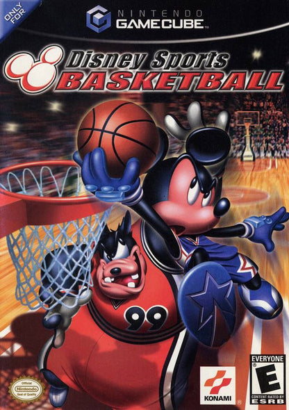 Disney Sports: Basketball (Gamecube)