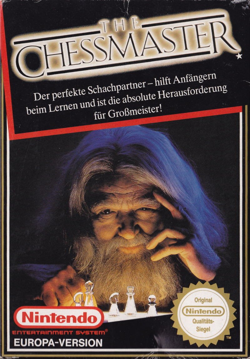J2Games.com | Chessmaster (Nintendo NES) (Pre-Played - Game Only).