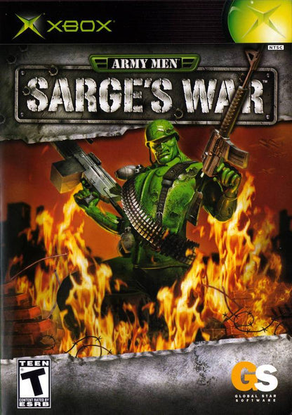 J2Games.com | Army Men Sarge's War (Xbox) (Pre-Played - CIB - Good).