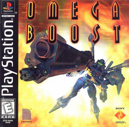 J2Games.com | Omega Boost (Playstation) (Complete - Very Good).