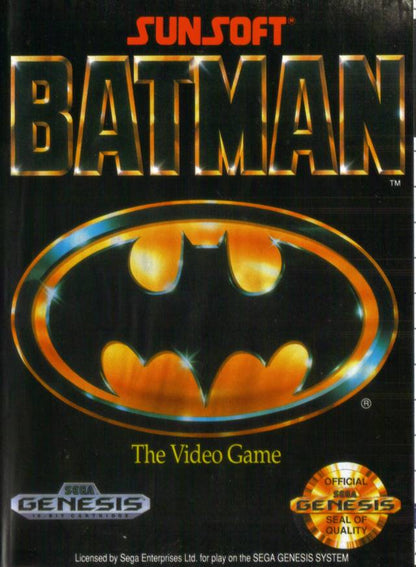 Batman: The Video Game (Sega Genesis)