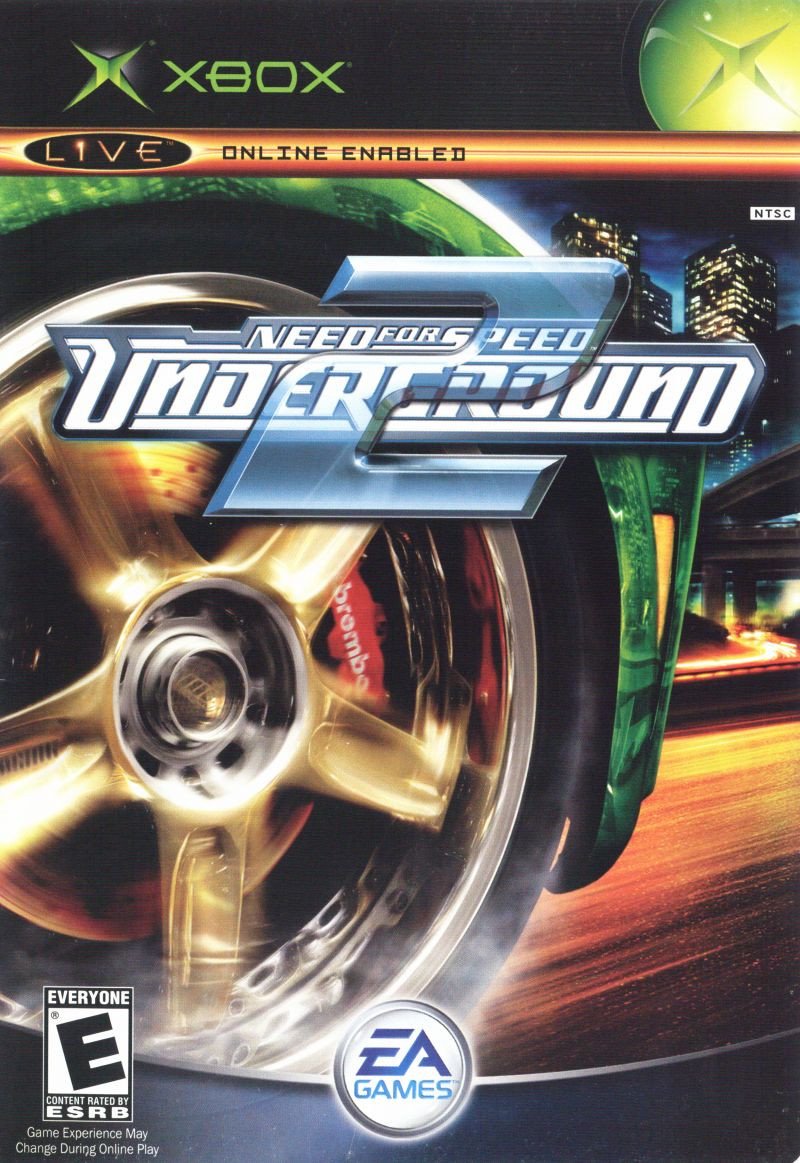 J2Games.com | Need for Speed Underground 2 (Xbox) (Pre-Played - Game Only).