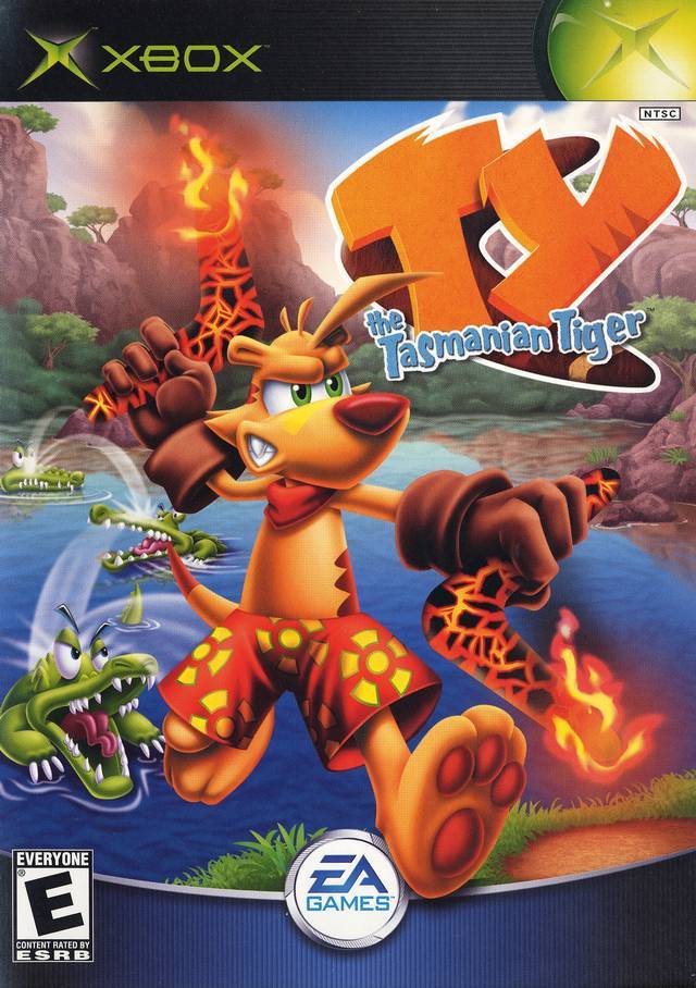 J2Games.com | Ty the Tasmanian Tiger (Xbox) (Pre-Played - Game Only).