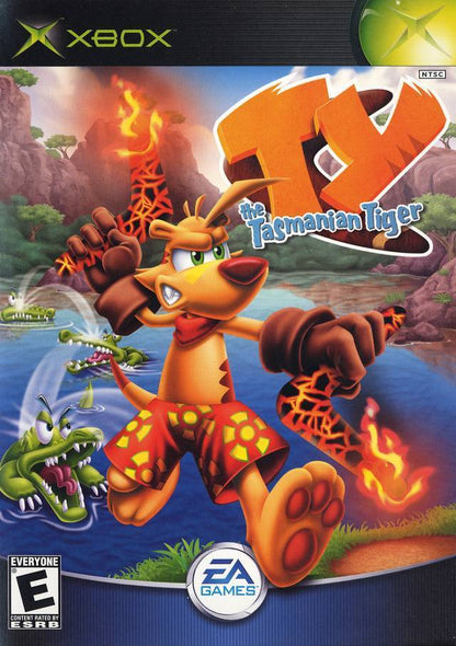 J2Games.com | Ty the Tasmanian Tiger (Xbox) (Pre-Played - Game Only).