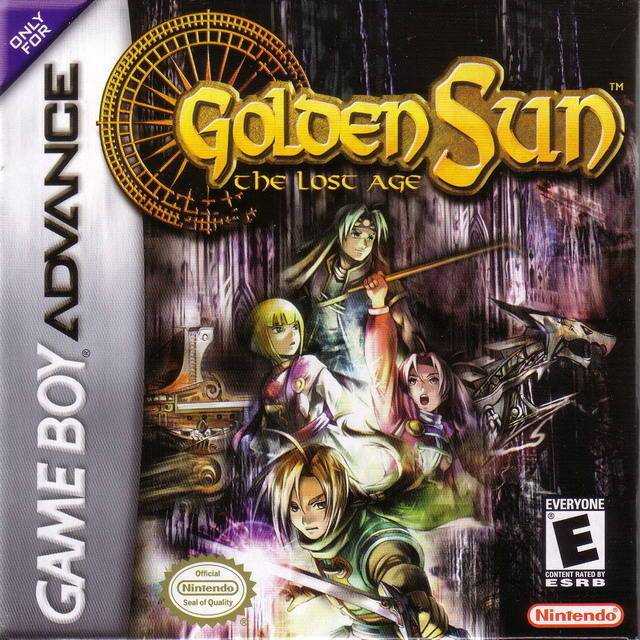 J2Games.com | Golden Sun The Lost Age (Gameboy Advance) (Pre-Played - Game Only).