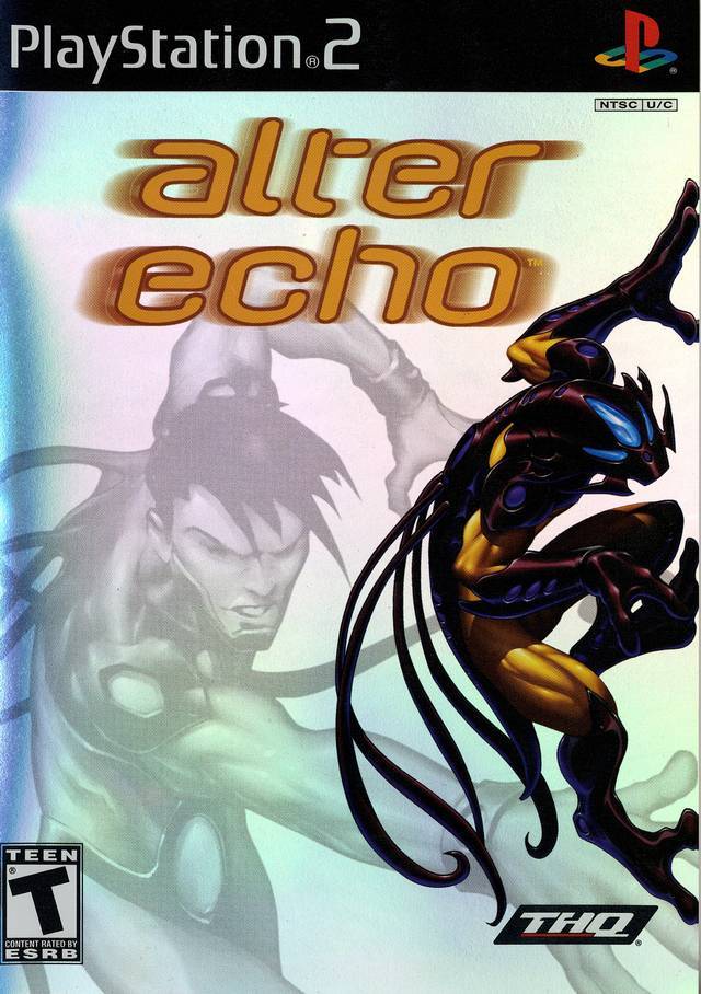 J2Games.com | Alter Echo (Playstation 2) (Pre-Played - Game Only).