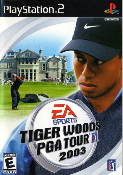J2Games.com | Tiger Woods 2003 (Playstation 2) (Pre-Played - Game Only).